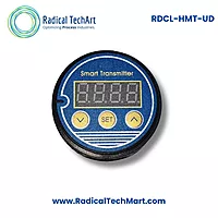 Universal Head-Mount Temperature Transmitter with Display (Loop Powered)
