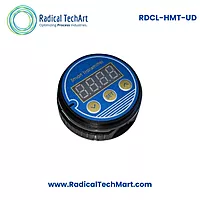 Universal Head-Mount Temperature Transmitter with Display (Loop Powered)