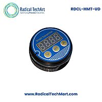 Universal Head-Mount Temperature Transmitter with Display (Loop Powered)