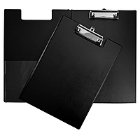 Pack of 10 Janrax A4 Assorted Coloured Foldover Clipboards