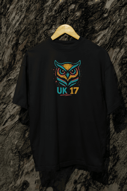 The UK17 Oversized Tshirt Anime 44