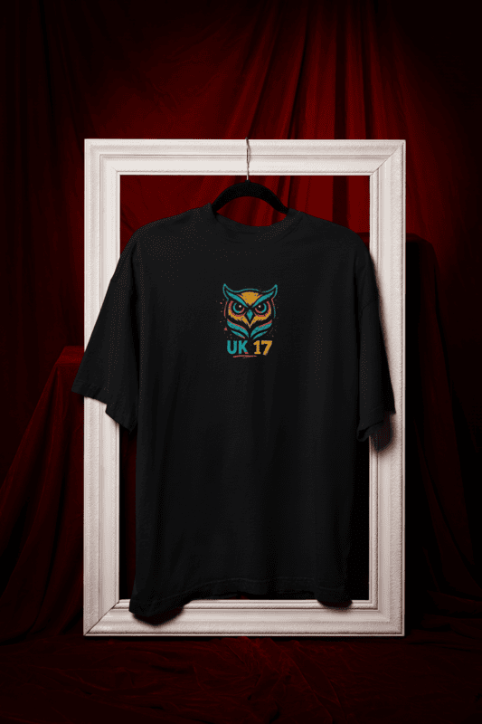 The UK17 Oversized Tshirt Anime 46