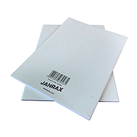 Janrax 9x7"" White 80 Pages Feint and Ruled Exercise Book