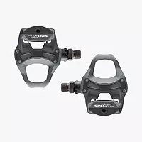 SHIMANO PEDAL, PD-R550, SPD-SL, ROAD GRAY