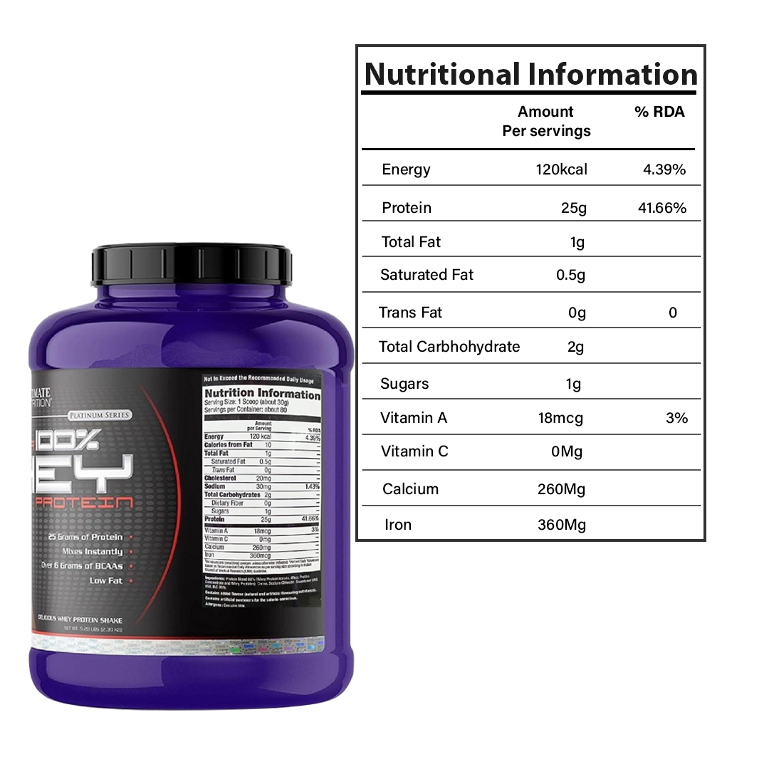 ULTIMATE NUTRITION PROSTAR BLEND PROTEIN 5lbs