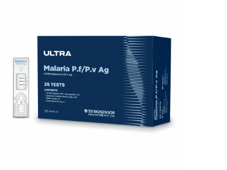 SD BIOSENSOR ULTRA Malaria P.f/P.v Ag