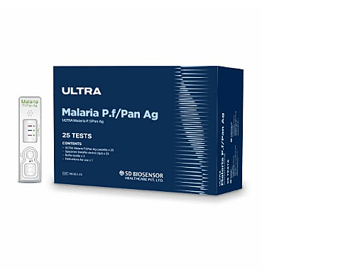 SD BIOSENSOR ULTRA Malaria P.f/Pan Ag