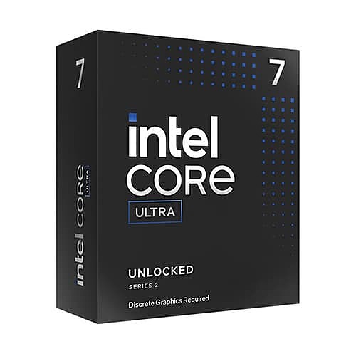 Intel Core Ultra 7 265KF Processor – 20 Cores | LGA1851 | Up to 5.5GHz Turbo