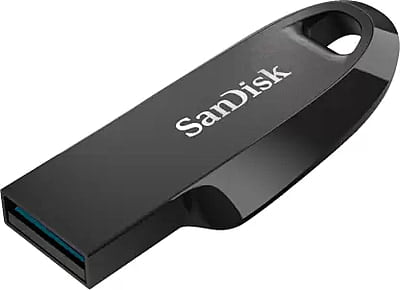 Openbox SanDisk Ultra Curve 128 GB Pen Drive Openbox SanDisk Ultra Curve 128 GB Pen Drive