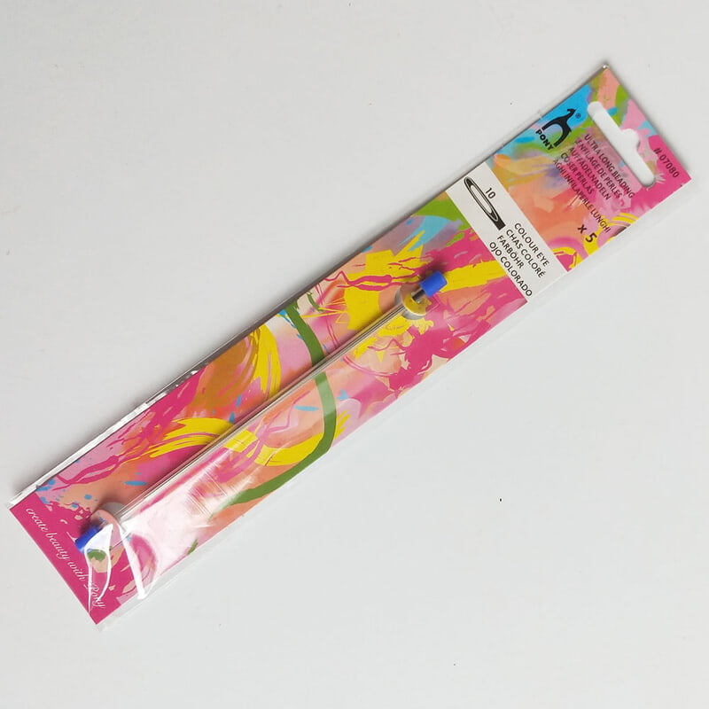 Pony Ultra Long Beading Needle - Size 10 Pony Ultra Long Beading Needle - Size 10