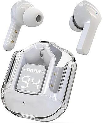 Ultrapods Max TWS Earbud Bluetooth 5.3 Wireless with Transparent