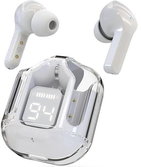 Ultrapods Max TWS Earbud Bluetooth 5.3 Wireless with Transparent
