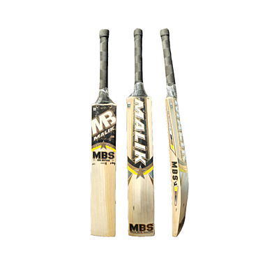 MB Malik MBS Big Hitter Cricket Bat | 4 Square Sports