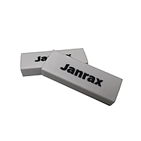Pack of 10 TPR Rectangular Erasers
