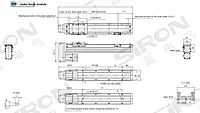 SiRON M303(C) Embedded Ball Screw Economical Module