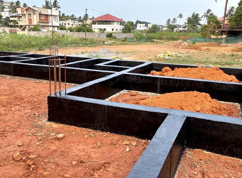 Basement, Underground Pit & Below-Grade Waterproofing