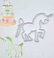 1 Pc Unicorn Cutter