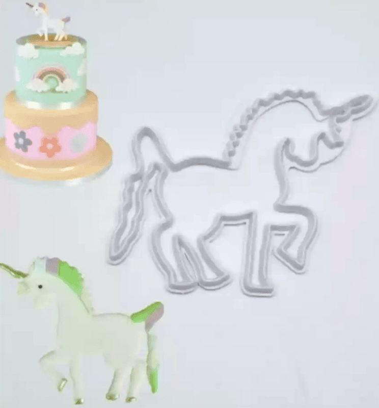 1 Pc Unicorn Cutter