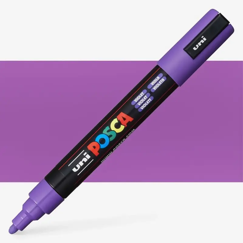 UNI POSCA MARKER - 5m VIOLET