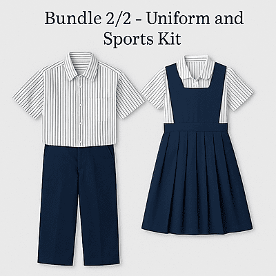 Bundle 2/2 - Uniform and Sports Kit