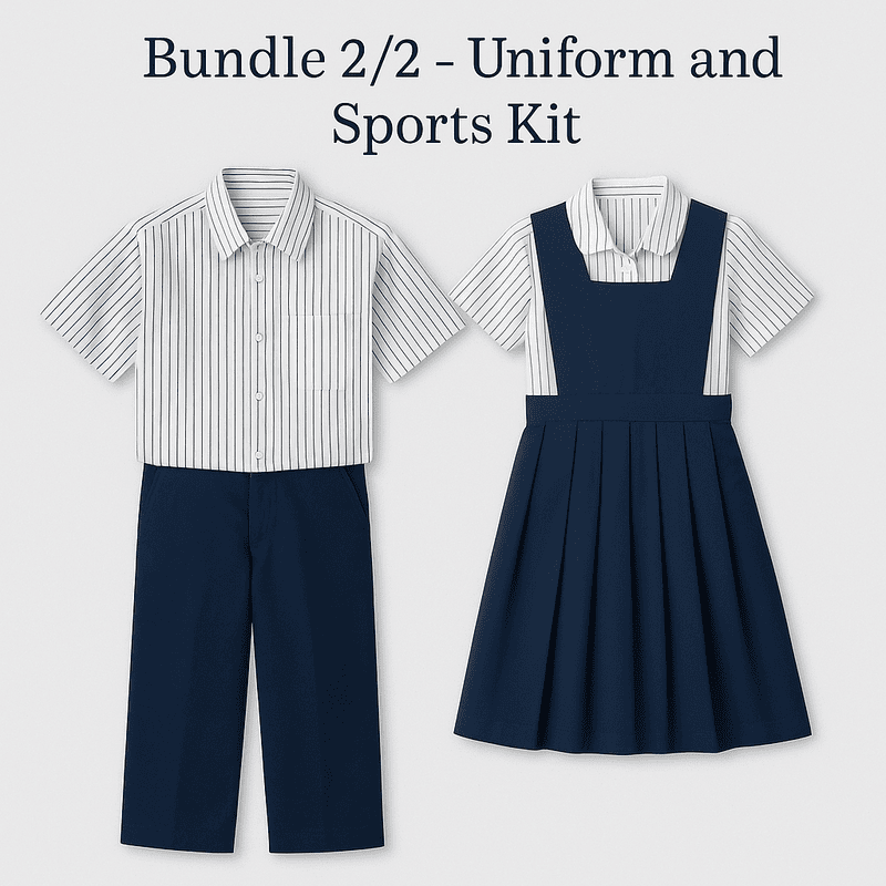 Bundle 2/2 - Uniform and Sports Kit