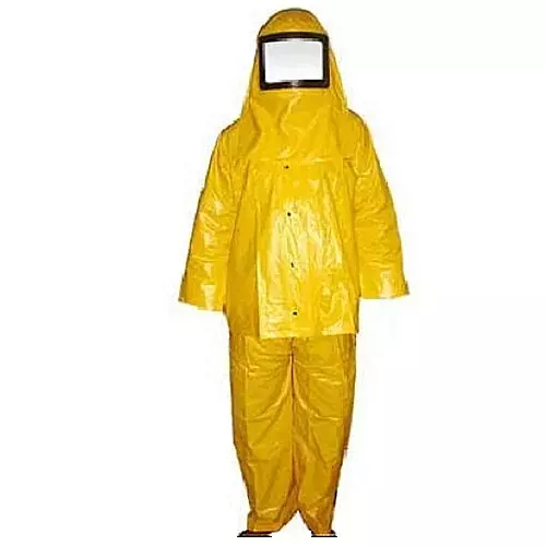 Unisex PVC Chemical Suit