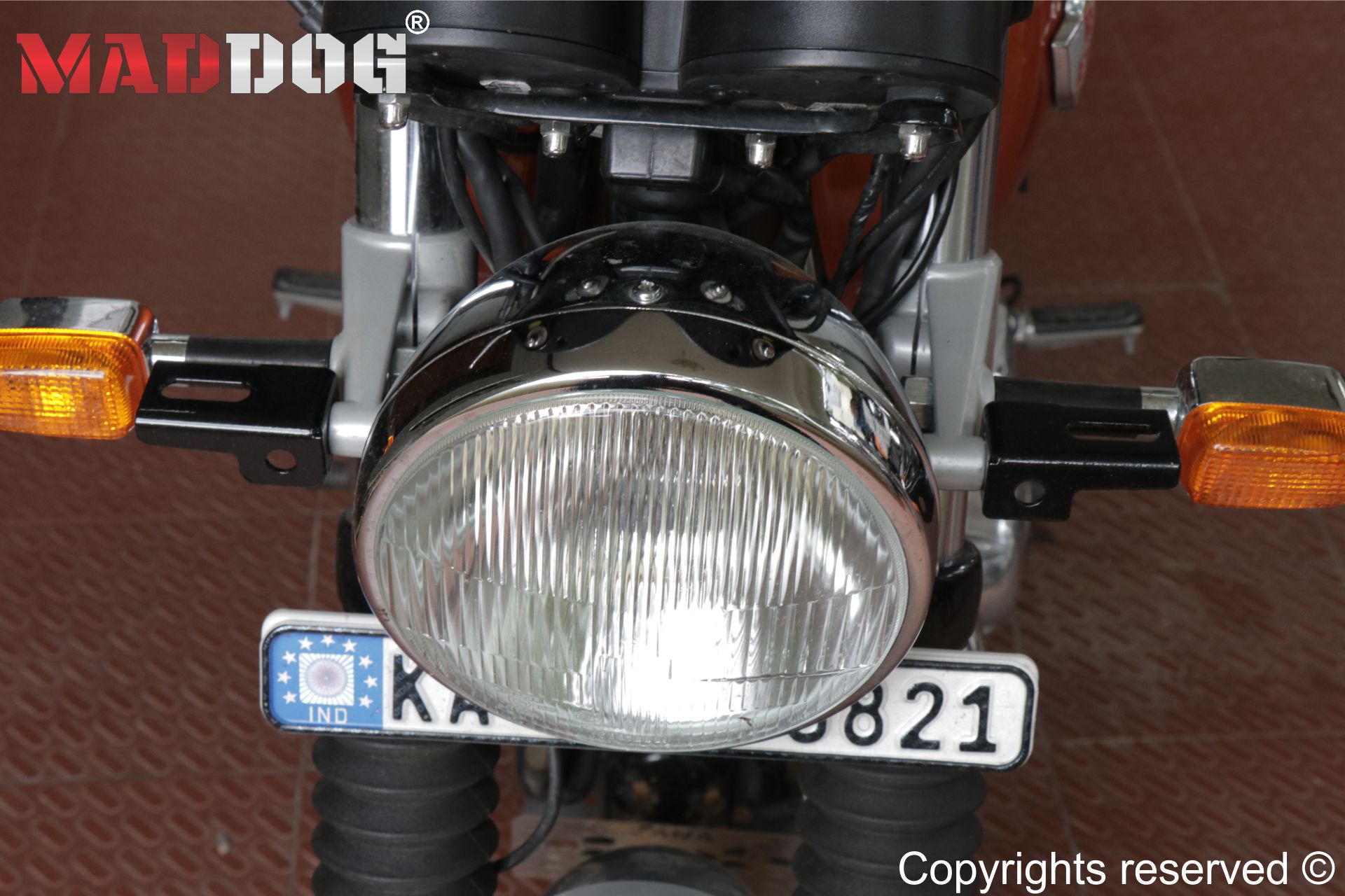 Maddog Universal Headlight Clamp