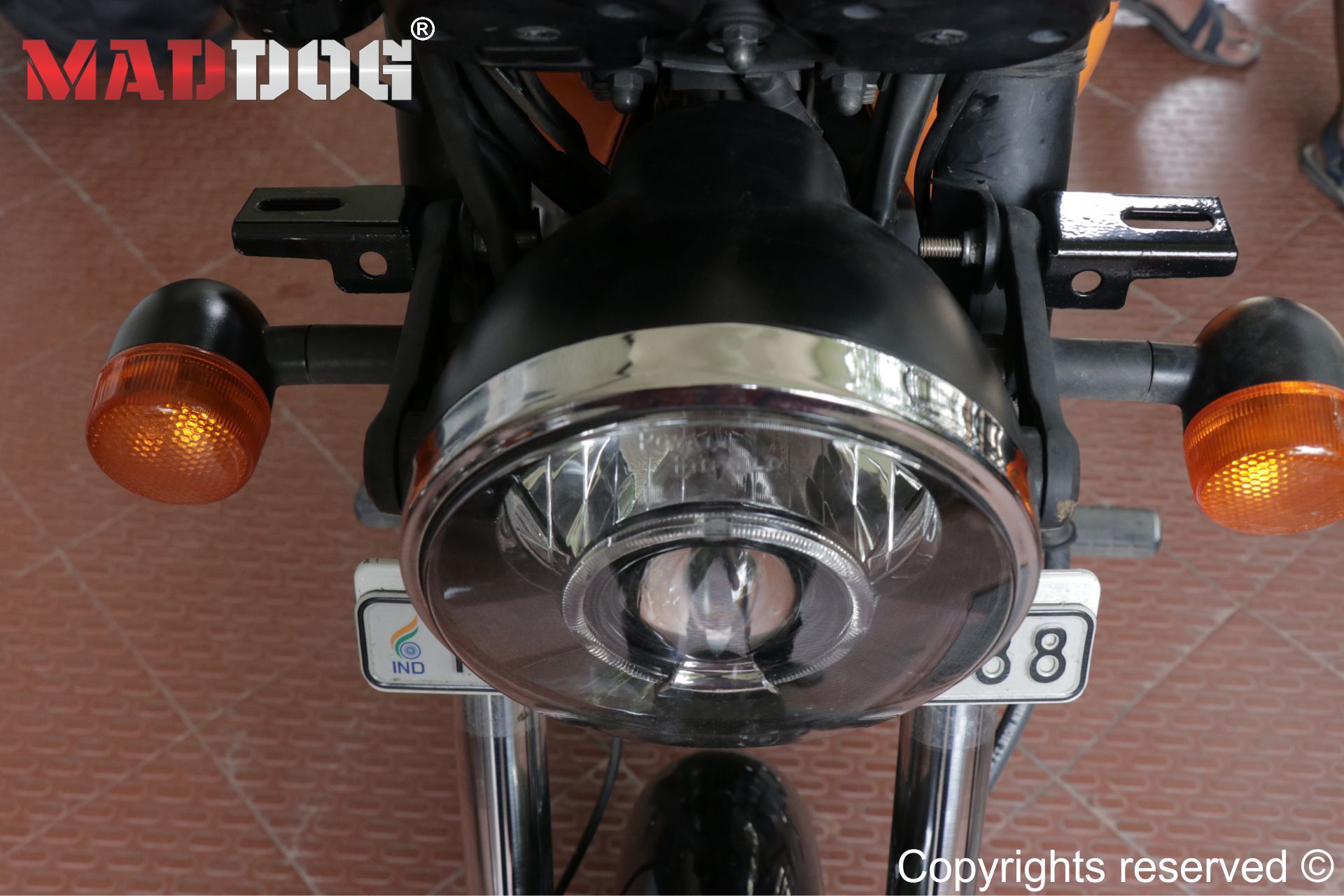 Maddog Universal Headlight Clamp