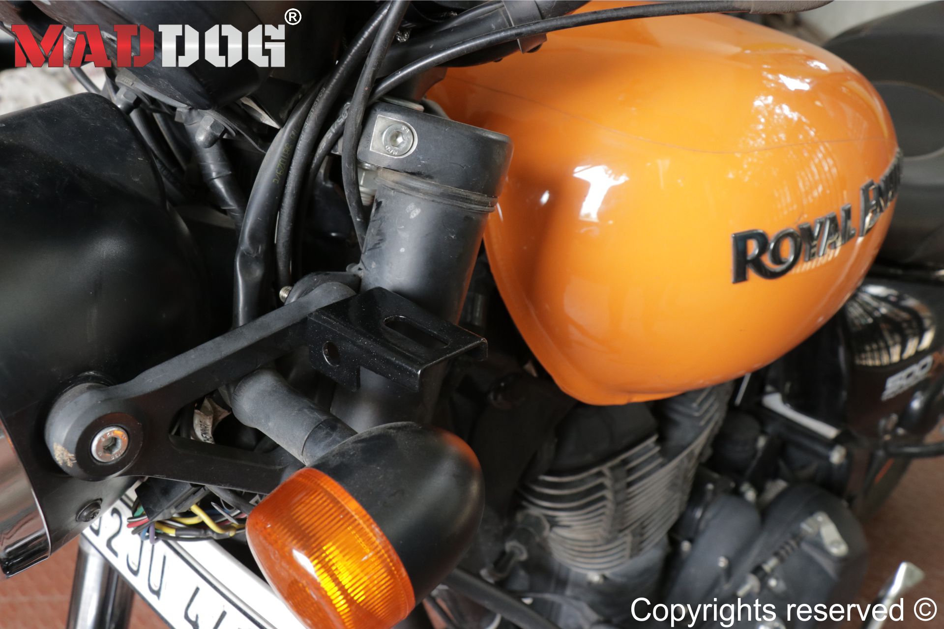 Maddog Universal Headlight Clamp