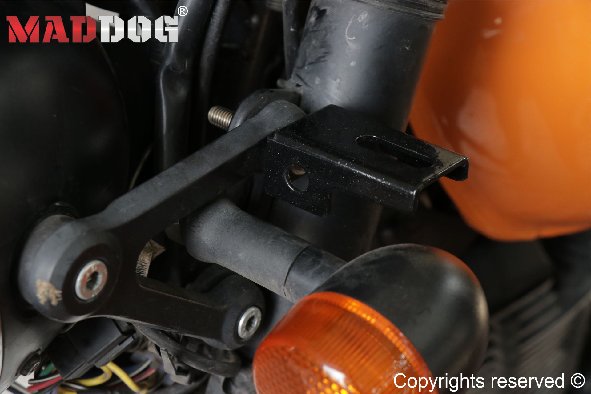 Maddog Universal Headlight Clamp