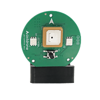 axl Orbit drone GPS module front view
