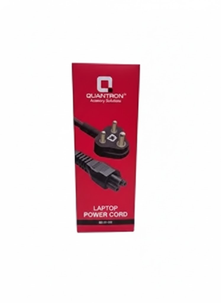 Quantron Laptop Power Cord Quantron Laptop Power Cord