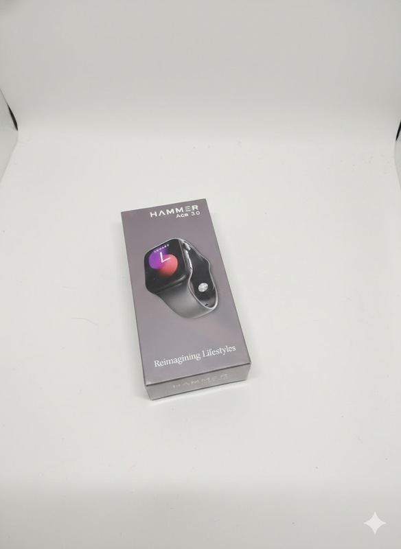 Hammer Ace 3.0 Bluetooth Calling Smart Watch with Largest 1.85" IPS Display, Dual Mode, Spo2, Heart Rate, Strong Metallic Body & Skin Friendly Strap Hammer Ace 3.0 Bluetooth Calling Smart Watch with Largest 1.85" IPS Display, Dual Mode, Spo2, Heart Rate, Strong Metallic Body & Skin Friendly Strap