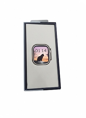 HAMMER Active 2.0 1.95" Display Bluetooth Calling Smart Watch with Metal Body, in-Built Games, Wireless Charging, AOD, 600 NITS Brightness (Blue) HAMMER Active 2.0 1.95" Display Bluetooth Calling Smart Watch with Metal Body, in-Built Games, Wireless Charging, AOD, 600 NITS Brightness (Blue)