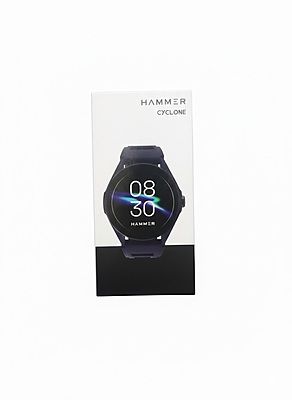 HAMMER Cyclone 1.39" Round Dial Smart Watch with Calling Function, High Refresh Rate, Multi Sports Modes, Spo2, HR, Voice Assistant HAMMER Cyclone 1.39" Round Dial Smart Watch with Calling Function, High Refresh Rate, Multi Sports Modes, Spo2, HR, Voice Assistant