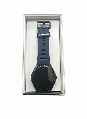 HAMMER Cyclone 1.39" Round Dial Smart Watch with Calling Function, High Refresh Rate, Multi Sports Modes, Spo2, HR, Voice Assistant HAMMER Cyclone 1.39" Round Dial Smart Watch with Calling Function, High Refresh Rate, Multi Sports Modes, Spo2, HR, Voice Assistant