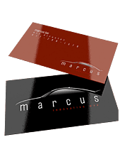 Glossy Visiting Cards