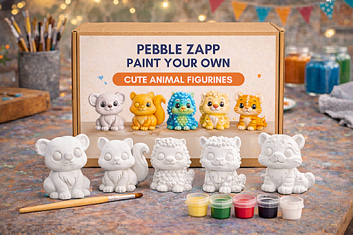 Mini Cute Animal Set