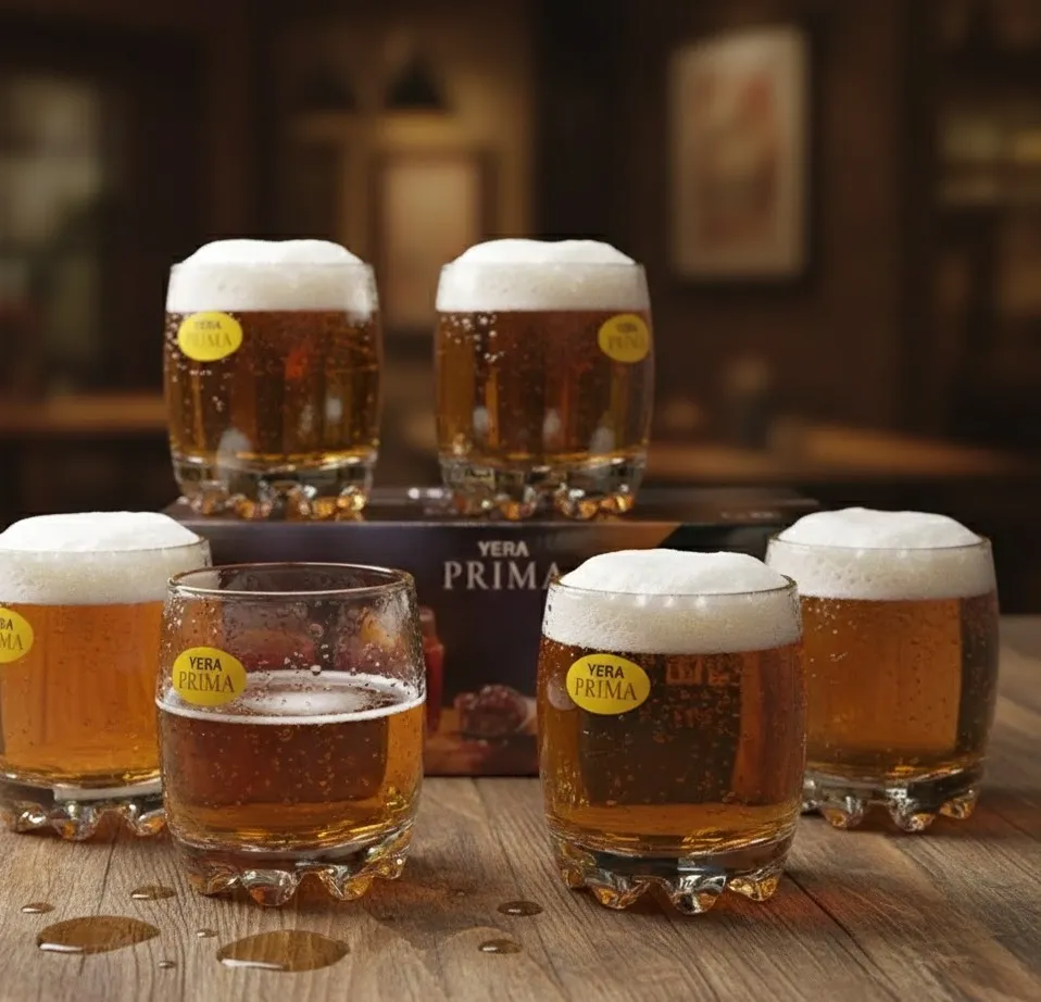 YERA PRIMA ZEST Juice Glass Set (Set of 6 Pcs)