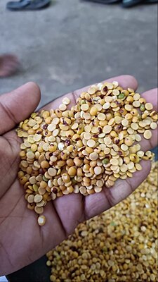 UnPolished Split Toor Dal