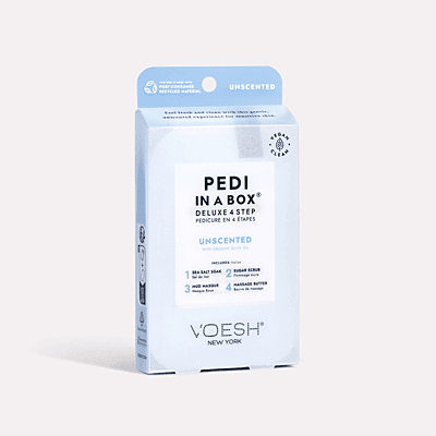 Pedi in a Box Deluxe 4 Step - Unscented Pedi in a Box Deluxe 4 Step - Unscented