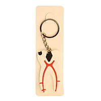 iDENTical Tooth Anatomy Keychain Multicolor – Dental Gift