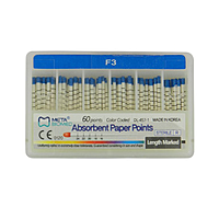 Meta Protaper Paper Points Length Marked F1 F2 F3 F1-F3 Assorted