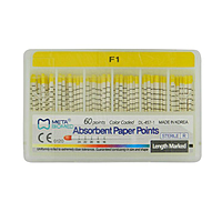Meta Protaper Paper Points Length Marked F1 F2 F3 F1-F3 Assorted