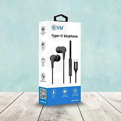 EARPHONE EVM TYPE-C HF-01