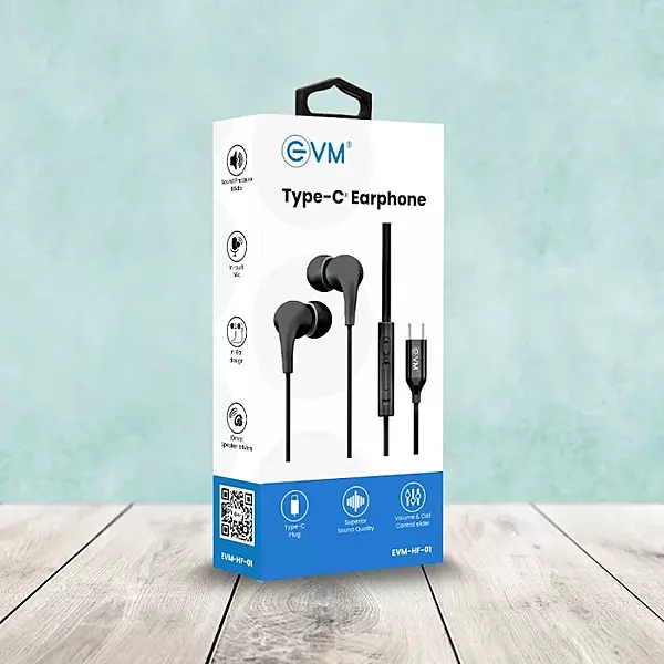 EARPHONE EVM TYPE-C HF-01