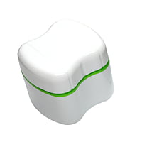 ET Dental Denture Box With Filter Tray – Denture & Retainer Storage Case
