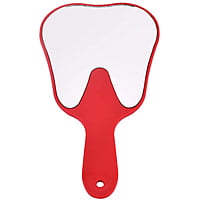 iDENTical Tooth Shape Hand Mirror – Dental Tooth-Shaped Hand Mirror