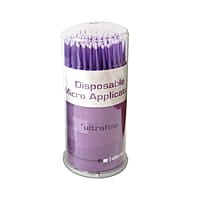 ET Dental Applicator Tips – Fine Disposable Microbrush Applicators