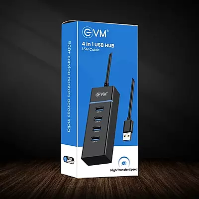 USB HUB EVM 4 IN 1 WITH 1.5M EVMDH4P USB HUB EVM 4 IN 1 WITH 1.5M EVMDH4P